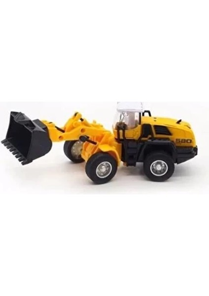 Çek Bırak Die Cast Iş Makinesi Dozer modelleri