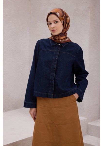 Geometrik Desen Ipek Twill Eşarp 4213D01-87 fiyatları