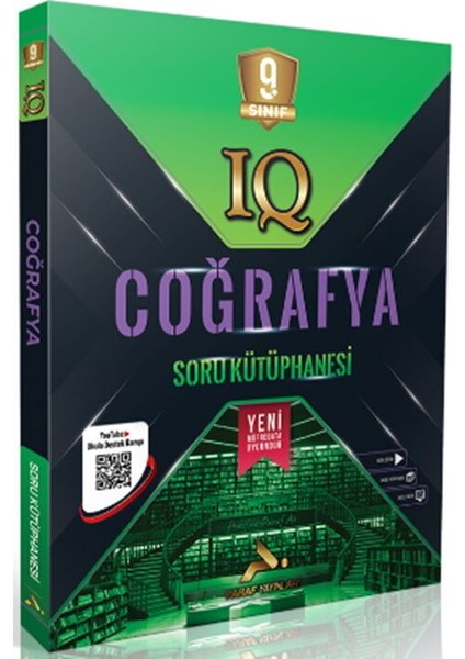 Paraf Yayınları 9. Sınıf Coğrafya Soru Kütüphanesi