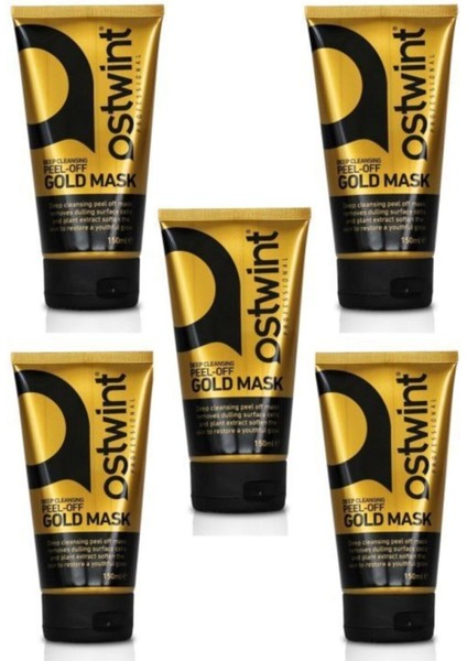 Soyulabilir Gold Maske 5 Adet 5X150 ml