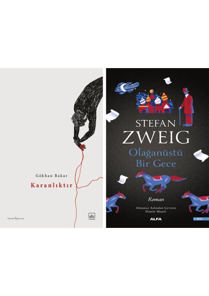 Karanlıktır + Olağanüstü Bir Gece