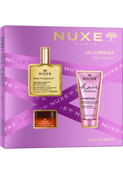 Hp Kuruyağ 50 Ml+Hair Şampuan 50 Ml+Rdm Dudak Balm 15 gr