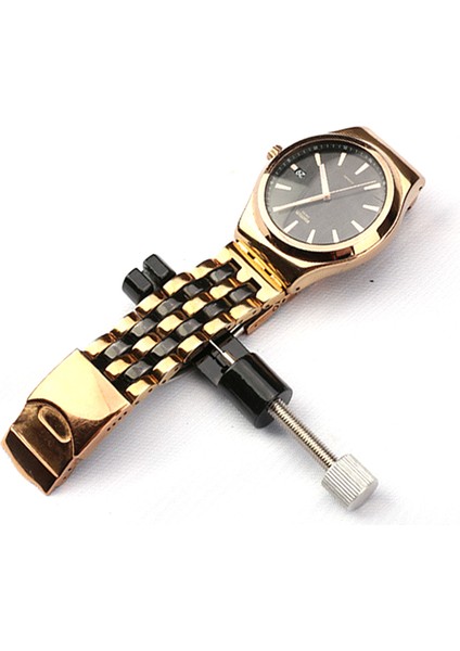 Metal Saat Kayışı Bilezik Bağlantı Pimi Çıkarıcı Saat Kayışı Ayarlayıcı Tamir Aleti - Mavi (Yurt Dışından) fırsatları