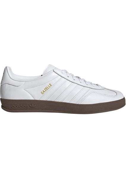 Erkek Beyaz Sneaker GAZELLE INDOOR JQ8380