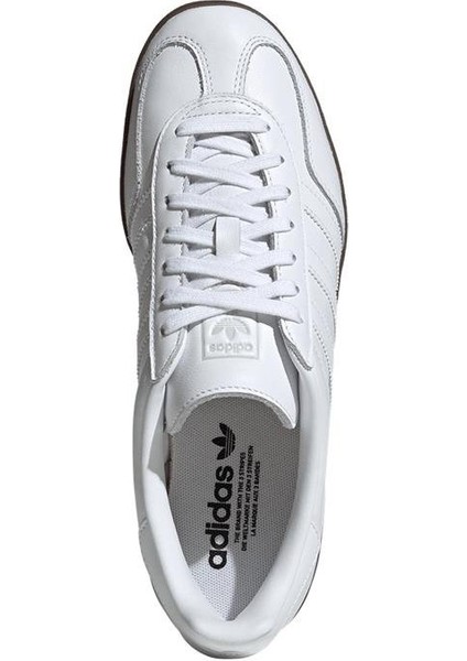 Erkek Beyaz Sneaker GAZELLE INDOOR JQ8380