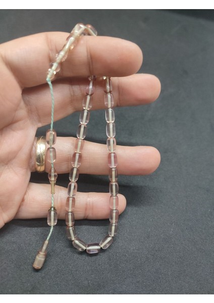 Serdal Akdeniz Usta Eseri Çift Kat Cilalı Bilek Boy (Küçük Boy) Zar Kehribar Sertifikalı 8627 fiyatları