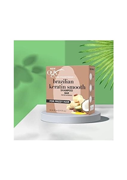 Ogx Brazilian Keratin Therapy Katı Şampuan (80 Gr)