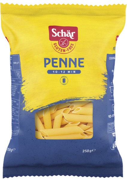 Glütensiz Kalem Makarna