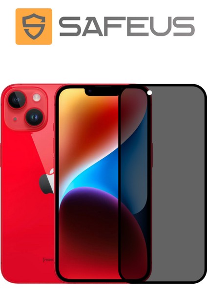 iPhone 14 Tam Kaplayan Hayalet Parmak İzi Bırakmayan Safir Ekran Koruyucu Cam