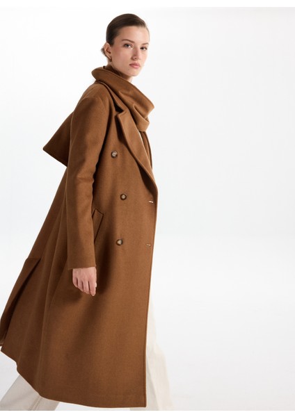 Camel Kadın Manto F5WL-MN0143