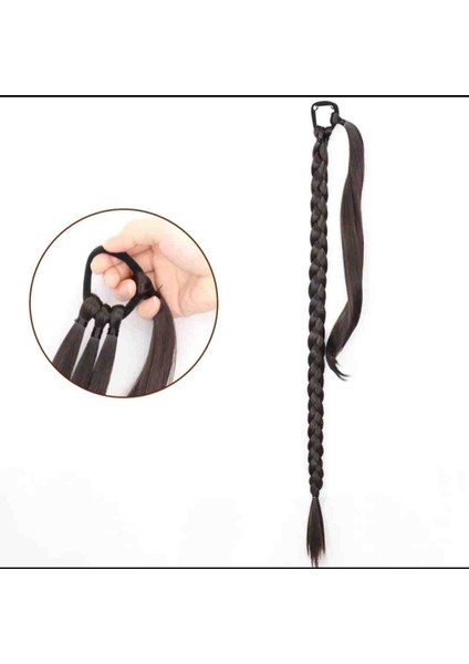 Peruk Sıyah Örgülü Sac fiyatları