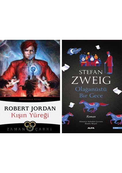 Kışın Yüreği – Zaman Çarkı 9 + Olağanüstü Bir Gece