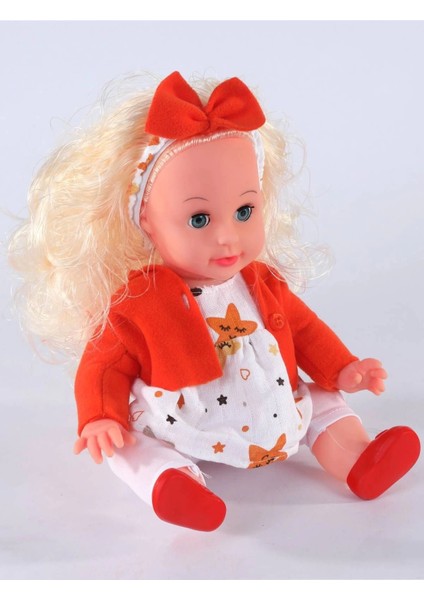 Altını Islatan Konuşan Acıkan Sarışın Bebek Gerçekçi Fonksiyonlu Interaktif Sesli Tepki modelleri