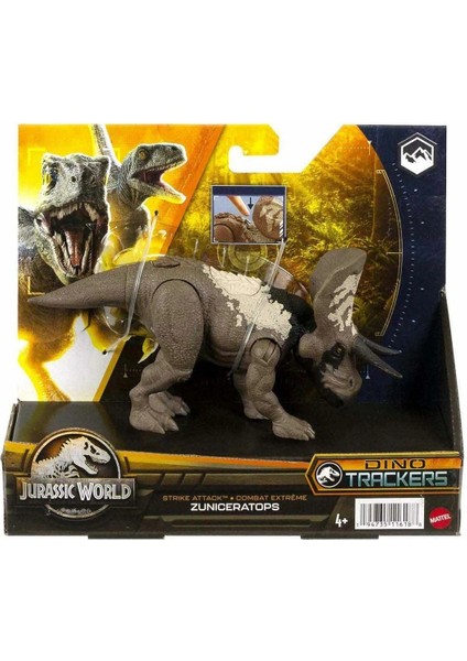 HLN63 Jurassic World Hareketli Dinozor Figürleri-Mattel