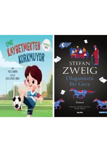 Emre Kaybetmekten Korkmuyor – Farkındalık Serisi + Olağanüstü Bir Gece