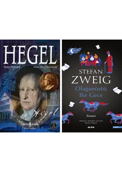 Hegel – Karton Kapak + Olağanüstü Bir Gece