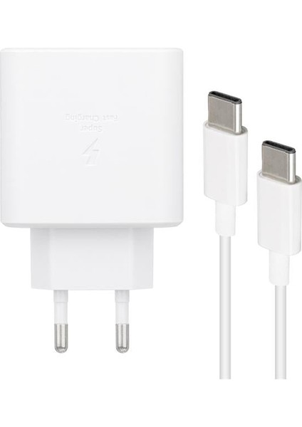 Weko Wk-21440 S11-c 25 Watt Telefon Şarj Başlık Adaptörü + Type-c To Type-c Kablo fiyatları