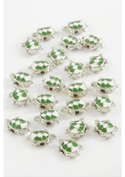 Kaplumbağa Mineli Bileklik ve Kolye Ucu Aparatı 1 Adet