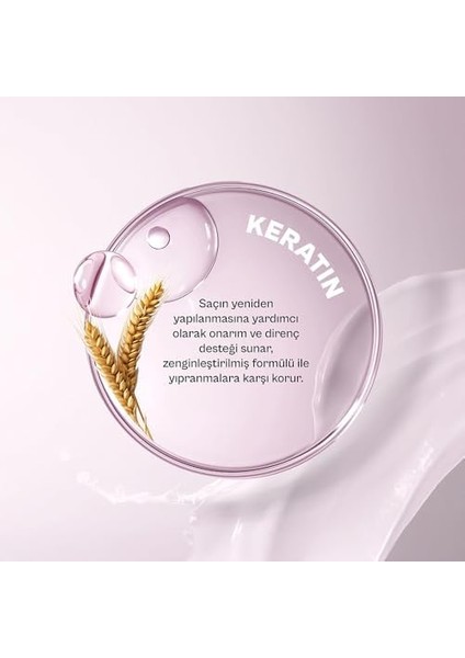 Urban Care Intense Keratin Yoğun Hasar Onarıcı Saç Bakım Şampuanı, 350 Mililitre, Vegan modelleri