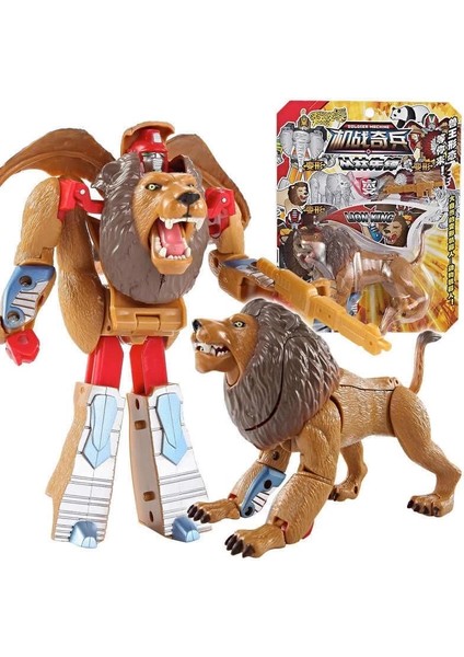 Robota Dönüşen Aslan Oyuncak - 82076 fiyatları