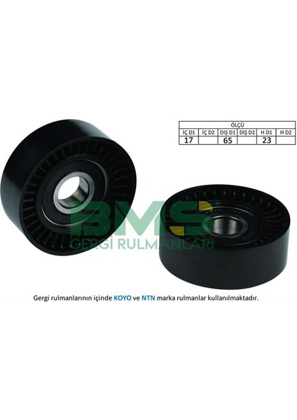 Mtxdpn Alternatör Gergi Rulmani Palio-Punto-Stilo-Brava 1.2 8V-16V 98