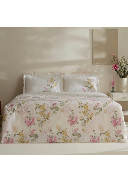 Marcel Krep Tek Kişilik Nevresim Takımı Multicolour