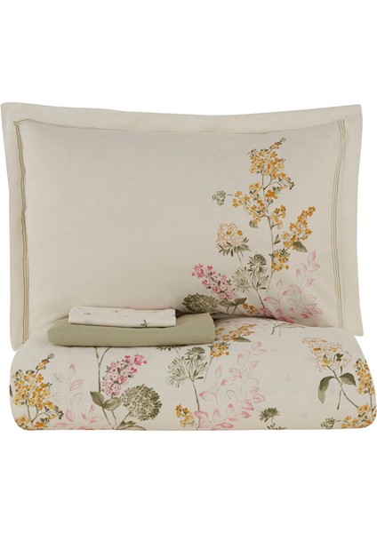 Marcel Krep Tek Kişilik Nevresim Takımı Multicolour