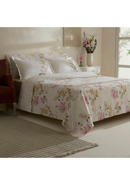 Marcel Krep Tek Kişilik Nevresim Takımı Multicolour