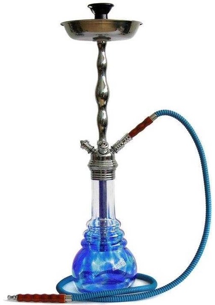 Vidalı Büyük Boy Nargile Seti