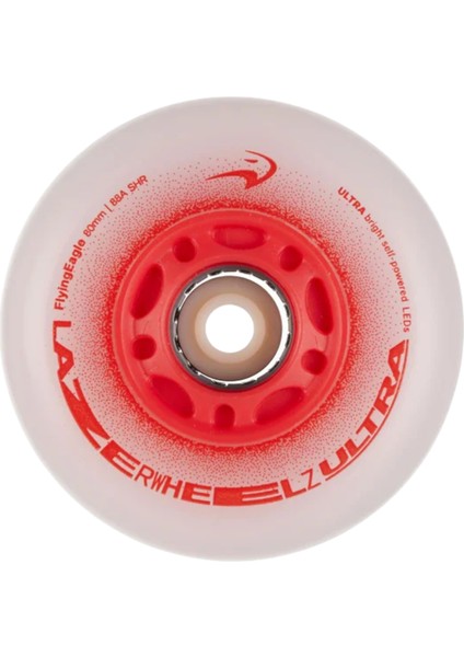 Fe Lazer Ultra Red 76MM Paten Tekerleği 4\'lü Set