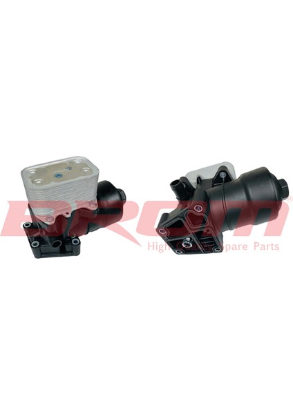 Mtxdpn Yağ Filtre Kütüğü Soğutuculu Komple [ Vw Caddy Iii, T6, Amarok, Beetle, Passat/cc, Crafter Eos, Golf Vi-Vii, Jetta Polo, Scirocco Tiguan, Tour ]