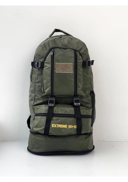 Savex Profesyonel Körüklü Sırt Çantası Haki 55+10 Lt indirimleri