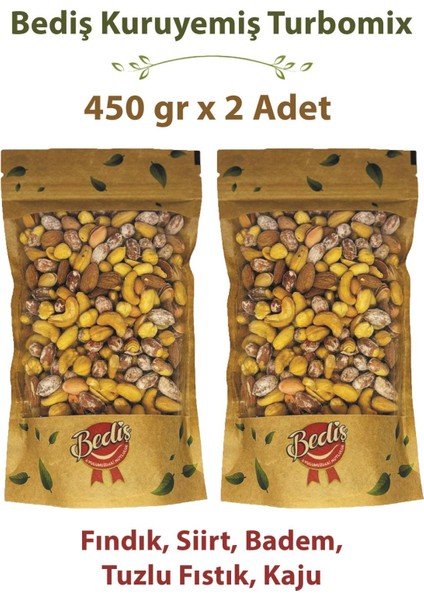 Turbo Mix 450 gr x 2 Adet