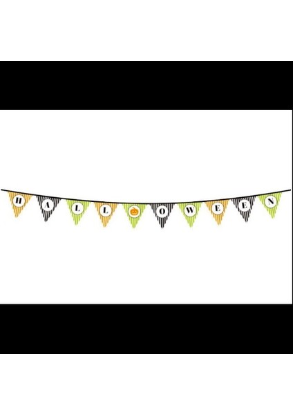 Halloween Kabak Banner Süsü fiyatları