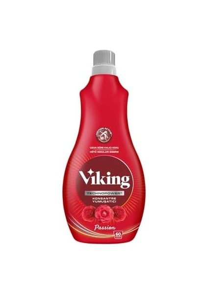 Viking Technopower Konsantre Çamaşır Yumuşatıcısı Passion 1440 ml modelleri