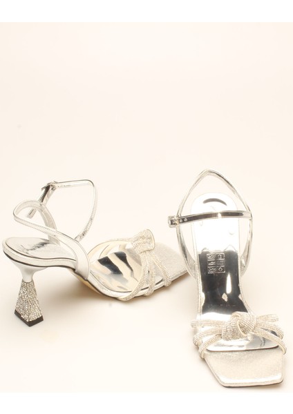 Idil Gümüş Taşlı Kadın Topuklu fiyatları