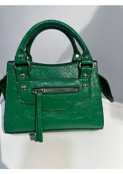Yeşil Mini Çanta