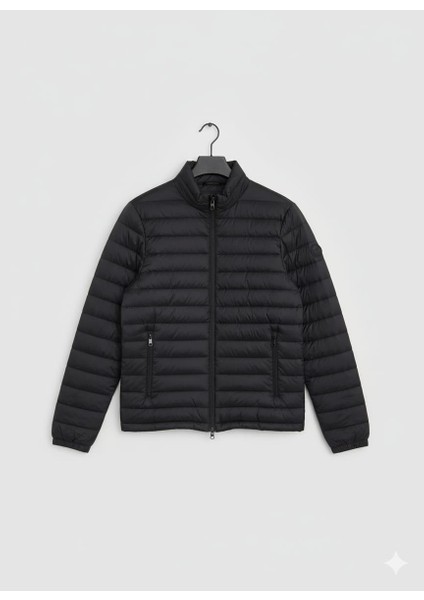 Slim Fit Rüzgar Geçirmez Elyaf Dolgulu Şişme Mont modelleri