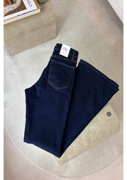 Marka Model Ispanyol Jean- Lacivert