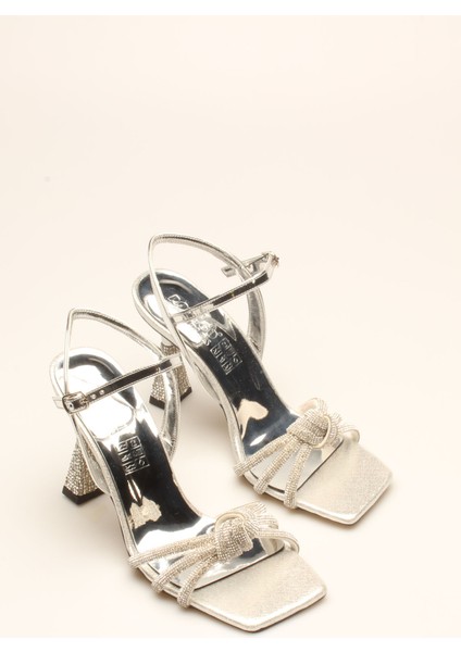 Idil Gümüş Taşlı Kadın Topuklu modelleri