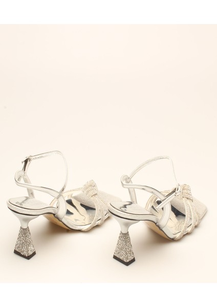 Idil Gümüş Taşlı Kadın Topuklu fırsatları