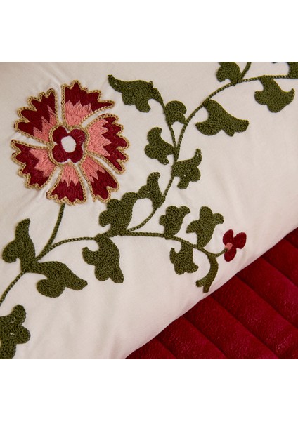 Lorea Çift Kişilik Nakışlı Winter Set modelleri