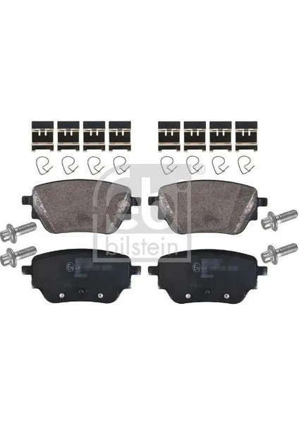 171399 Arka Fren Balatasi A0004205703 A0004207500 A0004209905