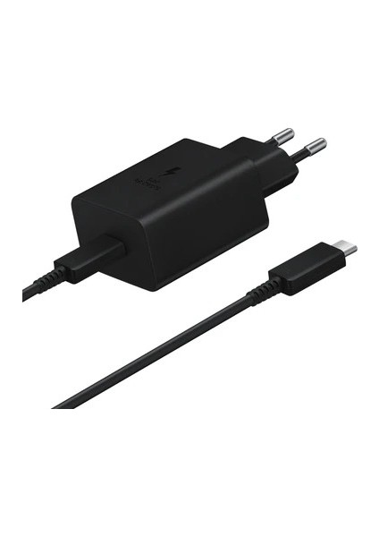 Samsung Uyumlu 45W Type-C Süper Hızlı Şarj Cihazı (Siyah) modelleri