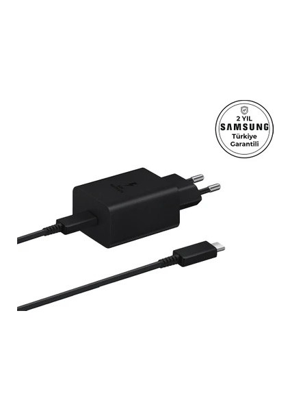Samsung Uyumlu 45W Type-C Süper Hızlı Şarj Cihazı (Siyah) indirimleri