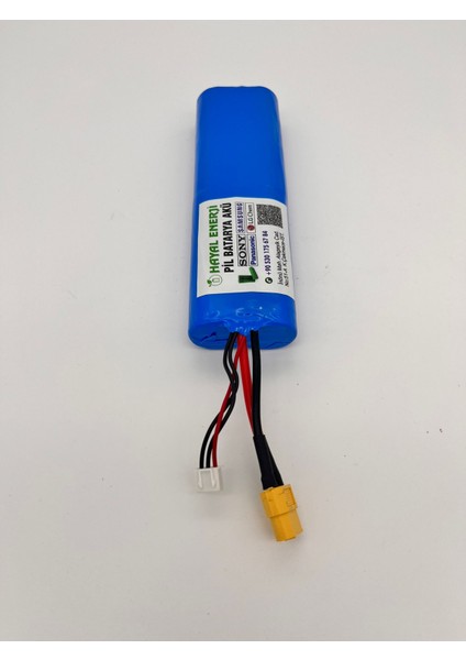 Hayal Uzaktan Kumandalı Rc 2s 7.4 Volt 7000 Mah Rc Araç Bataryası Li-Ion Pil 18650 10C fiyatları