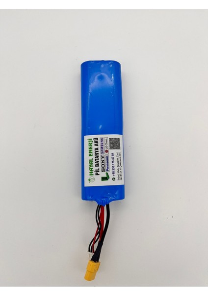 Hayal Uzaktan Kumandalı Rc 2s 7.4 Volt 7000 Mah Rc Araç Bataryası Li-Ion Pil 18650 10C modelleri
