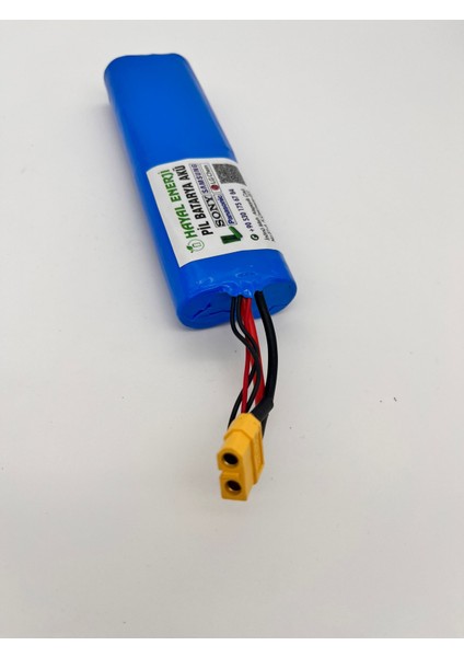 Hayal Uzaktan Kumandalı Rc 2s 7.4 Volt 7000 Mah Rc Araç Bataryası Li-Ion Pil 18650 10C fırsatları