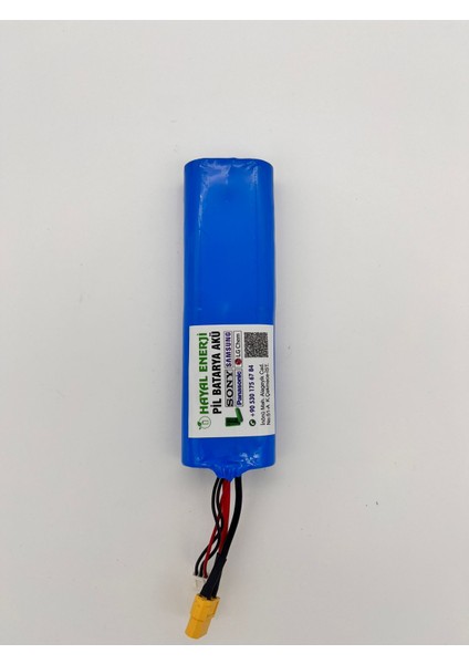 Hayal Uzaktan Kumandalı Rc 2s 7.4 Volt 7000 Mah Rc Araç Bataryası Li-Ion Pil 18650 10C indirimleri