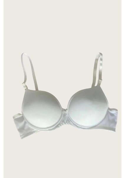 Mdb Mdbshop Mikro Kumaş Içi Boş Balenli Günlük Tek Desteksiz Sütyen